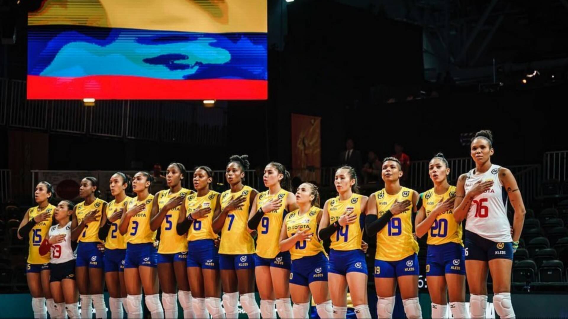 Selección Colombia de Voleibol femenina