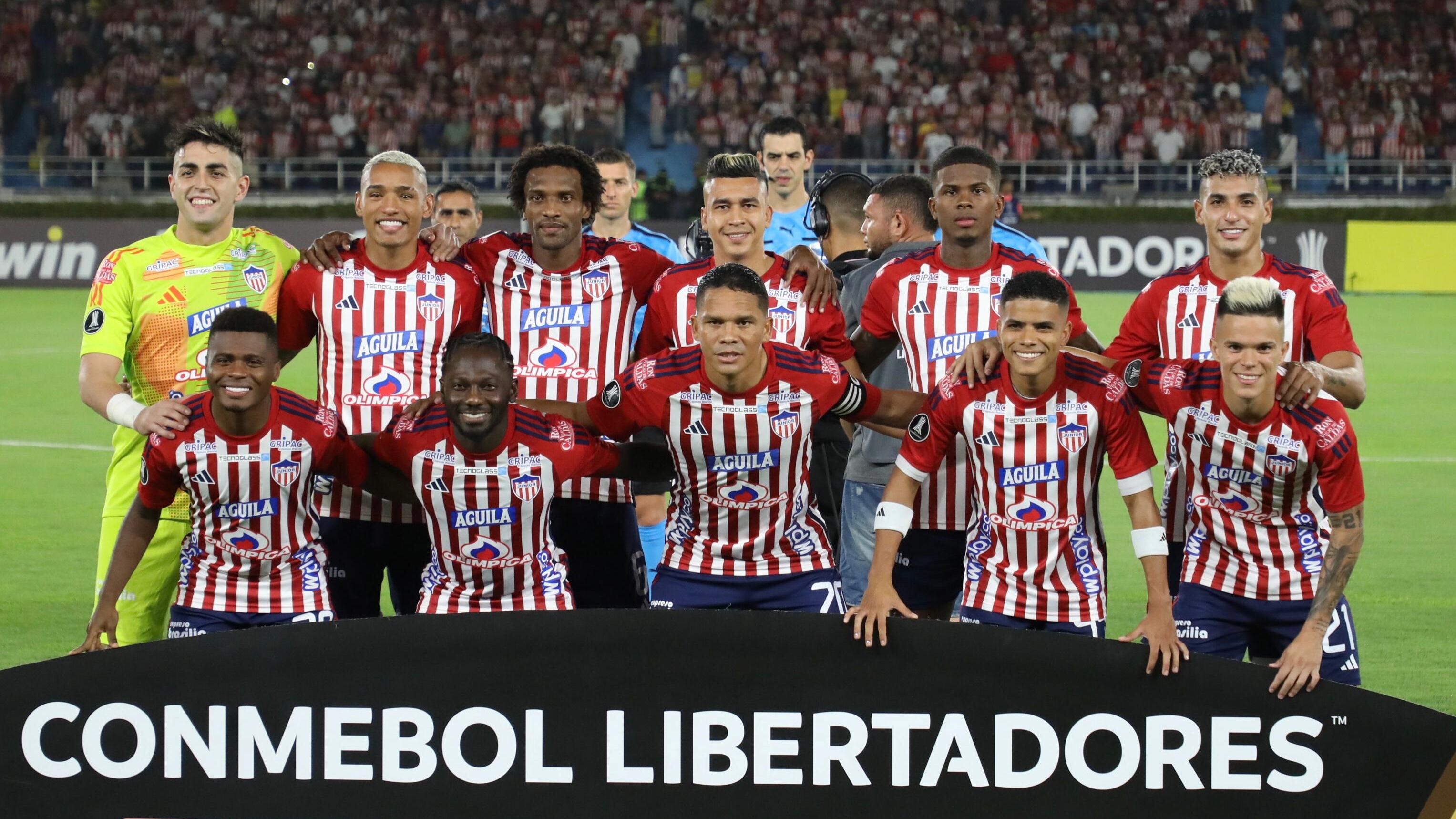 Junior de Barranquilla vs Universitario por la fecha 2 de la Copa Libertadores