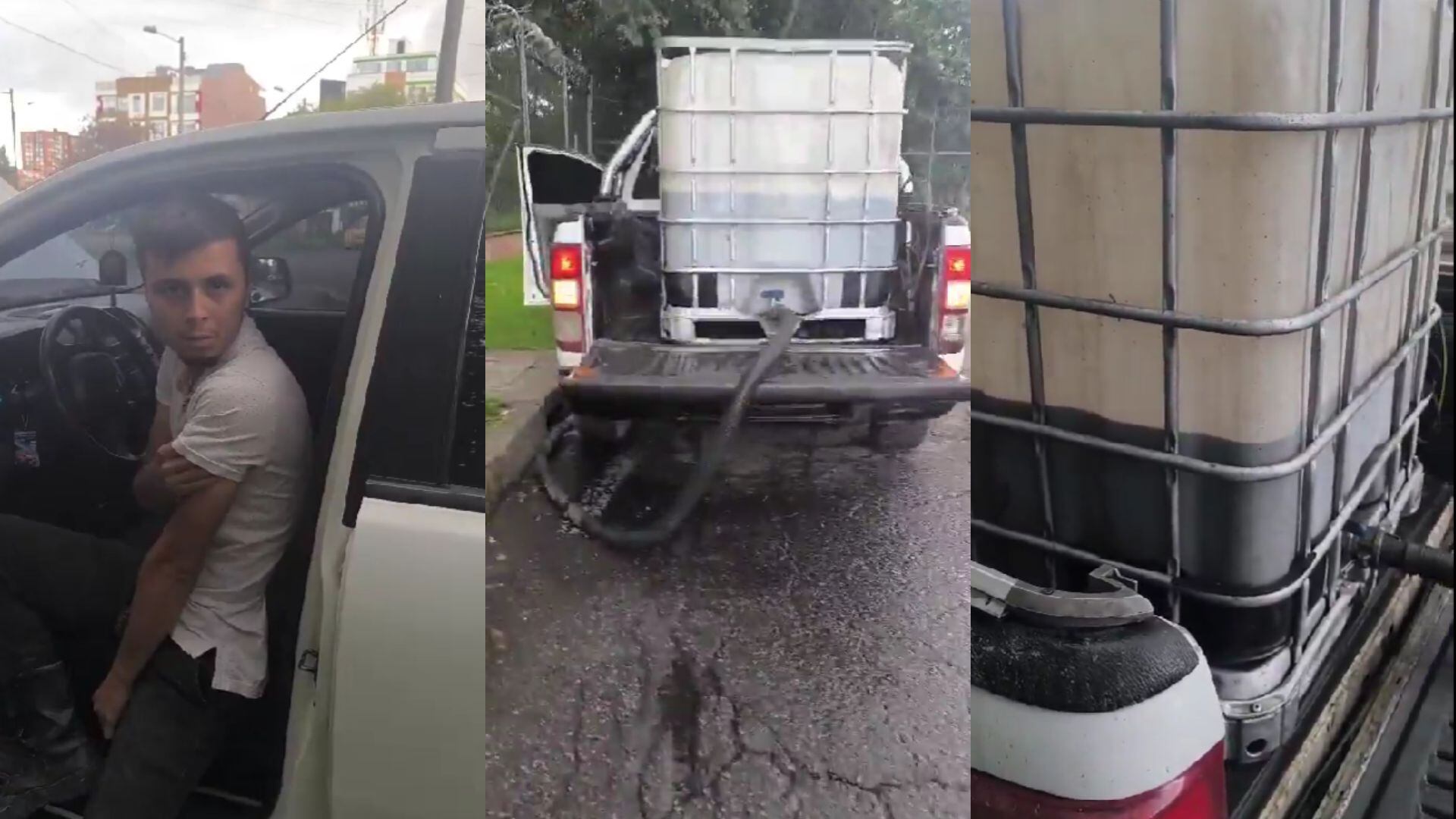 Contaminación en Bogotá