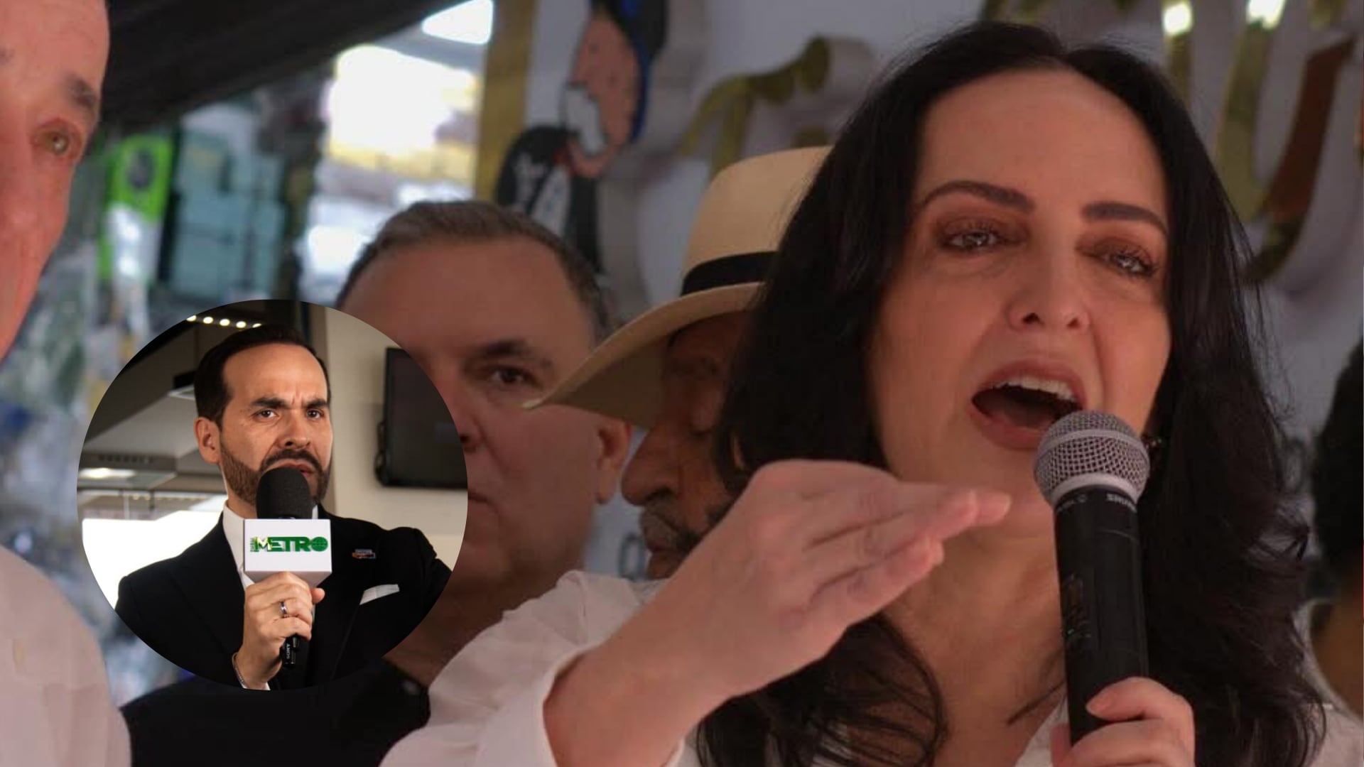 Mensaje de Cabal a De la Espriella.