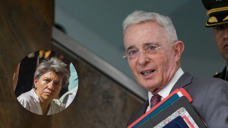 “Patético un expresidente que no se puede ir de la política”: Claudia López por Uribe otra vez de senador