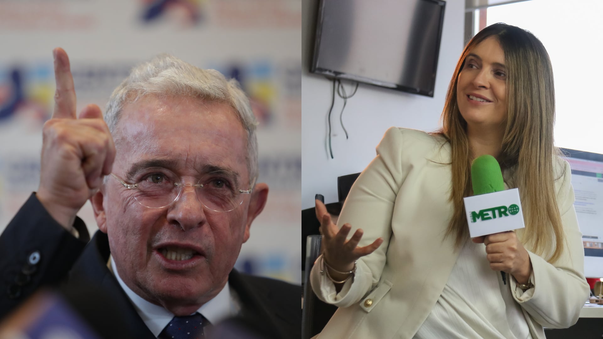 “Seguiremos recorriendo el país para ganarle con Paloma Valencia a este desastre al que conducen a Colombia”: Álvaro Uribe