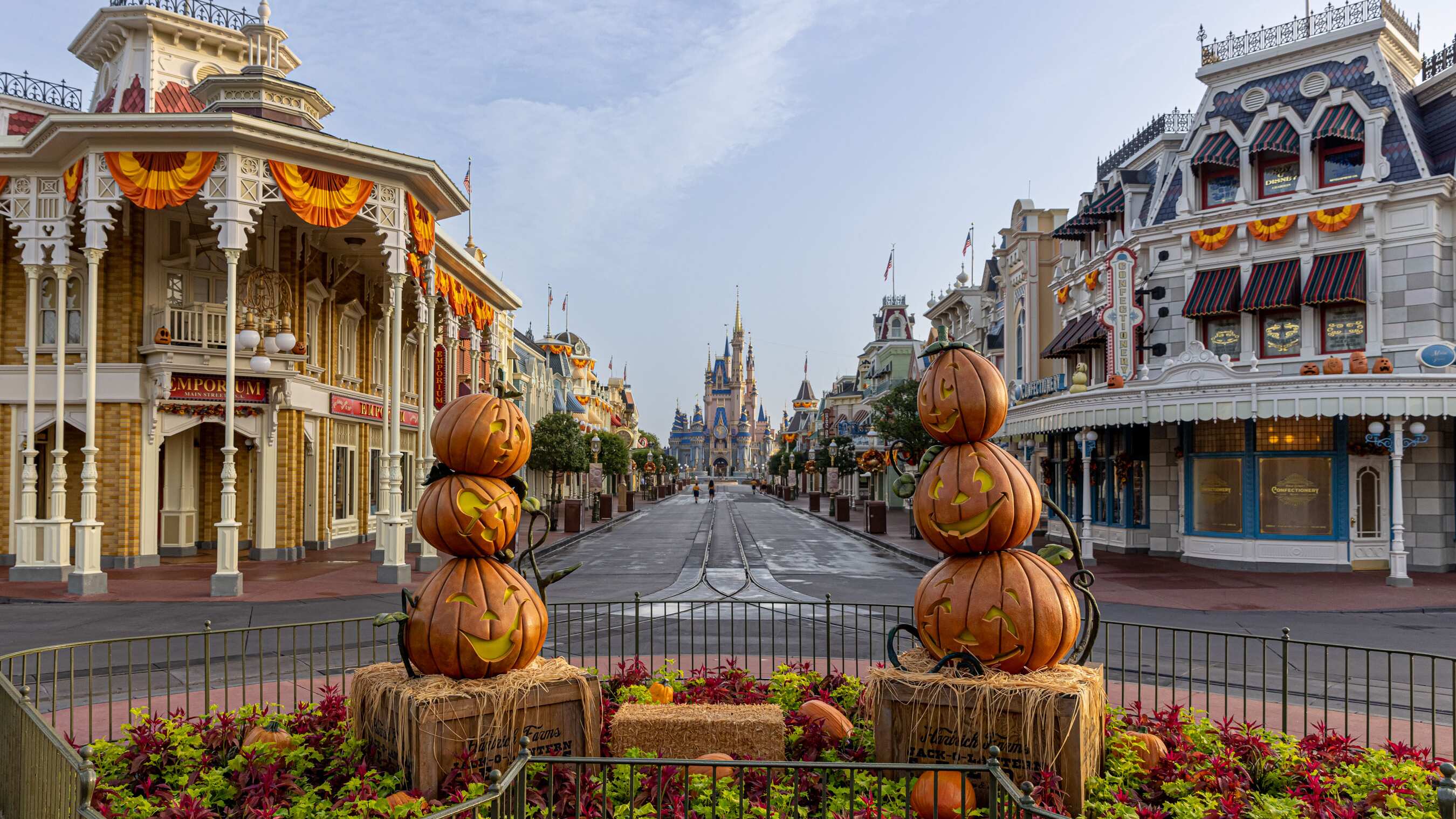 Comienza la celebración de Halloween en Disney.