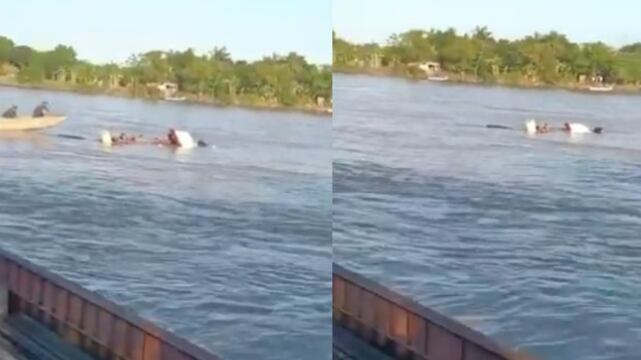Foto Joven desaparecido tras naufragio de lancha en procesión náutica de la Virgen del Carmen.