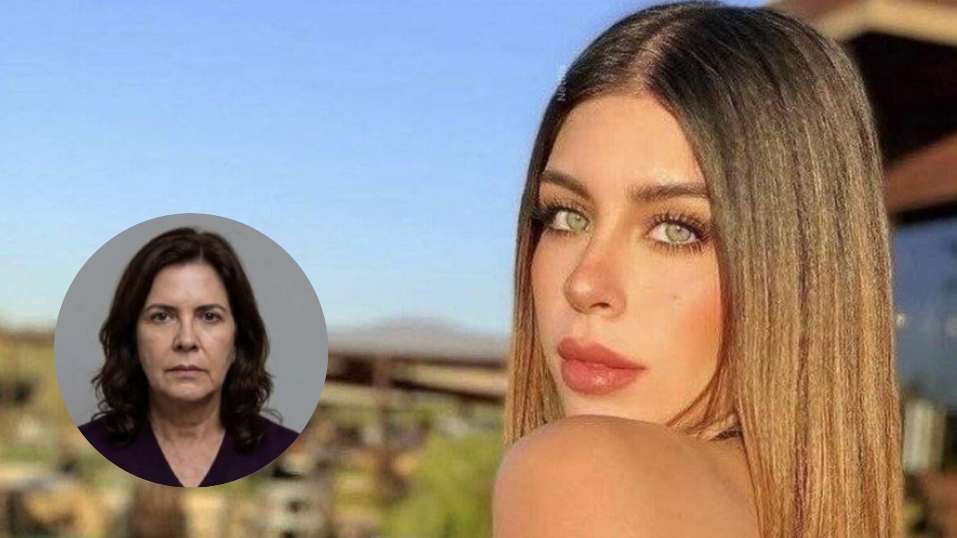Erika Herrera, suegra de la exreina mexicana Carolina Flores Gómez