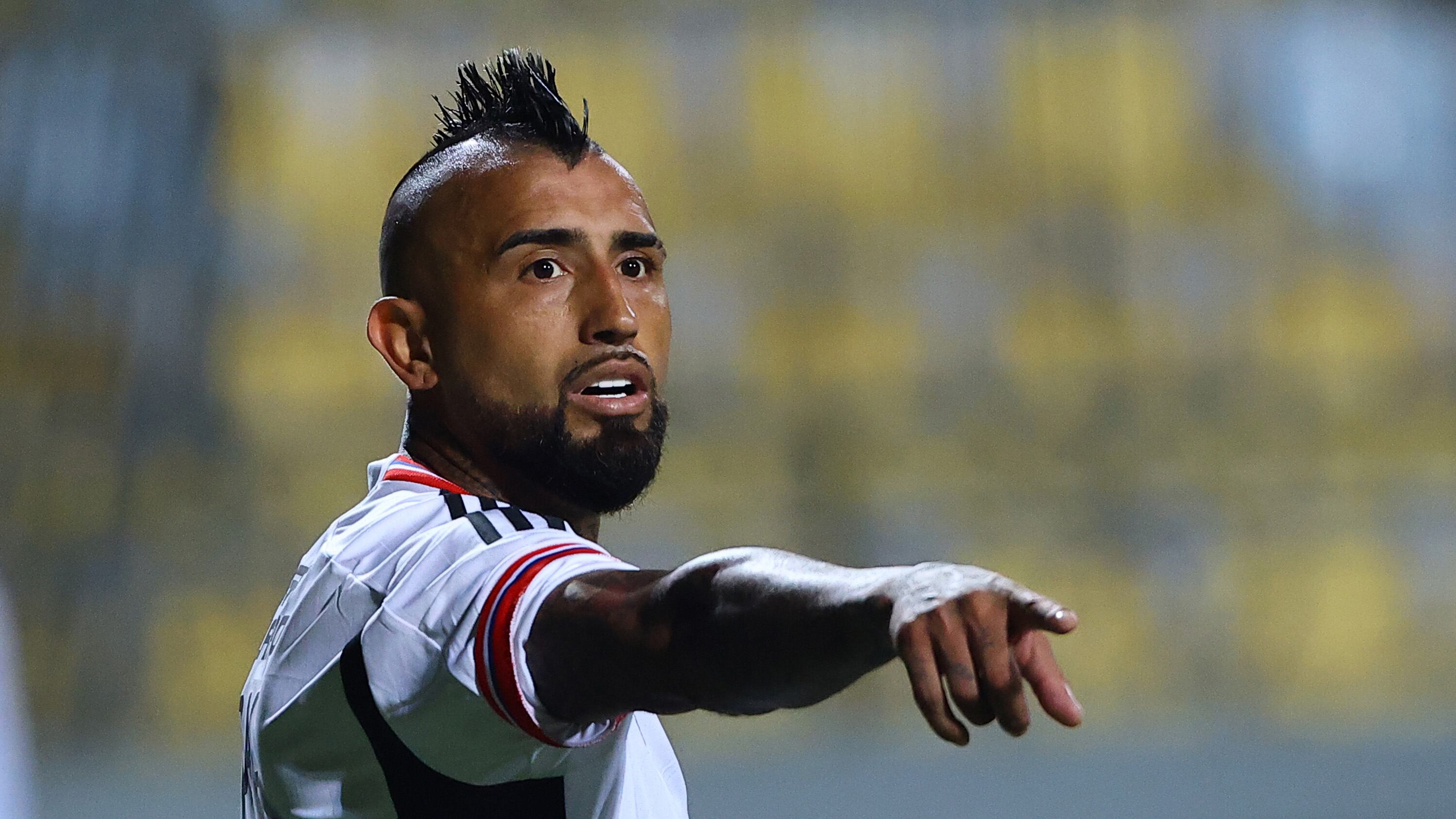 Arturo Vidal se quejó de la ventaja del Junior en Copa Libertadores