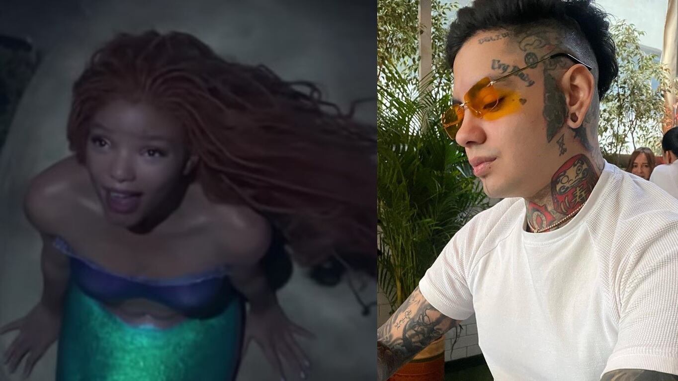 El creador de contenido Nicolas Arrieta comparó a ‘La Sirenita’ con otros personajes y atacó a quienes se niegan a disfrutar de los cambios.