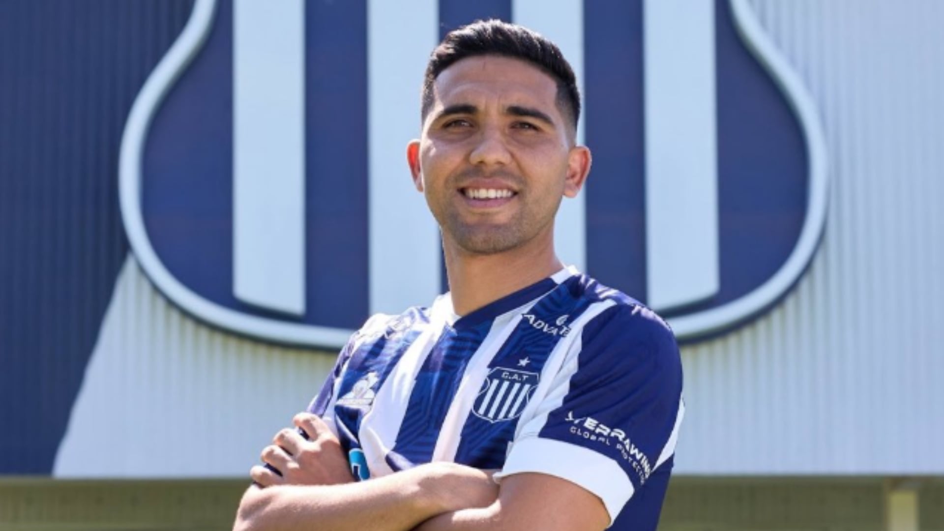 Emanuel Reynoso - Foto: Redes sociales del jugador tomada el 29 de diciembre del 2025