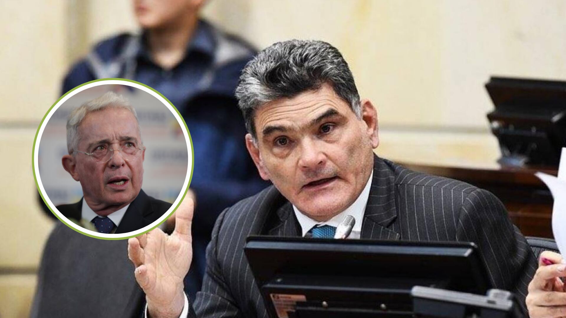 “Sé que al presidente Uribe también lo está afectando en su entorno familiar y eso hay que considerarlo”: Gregorio Eljach