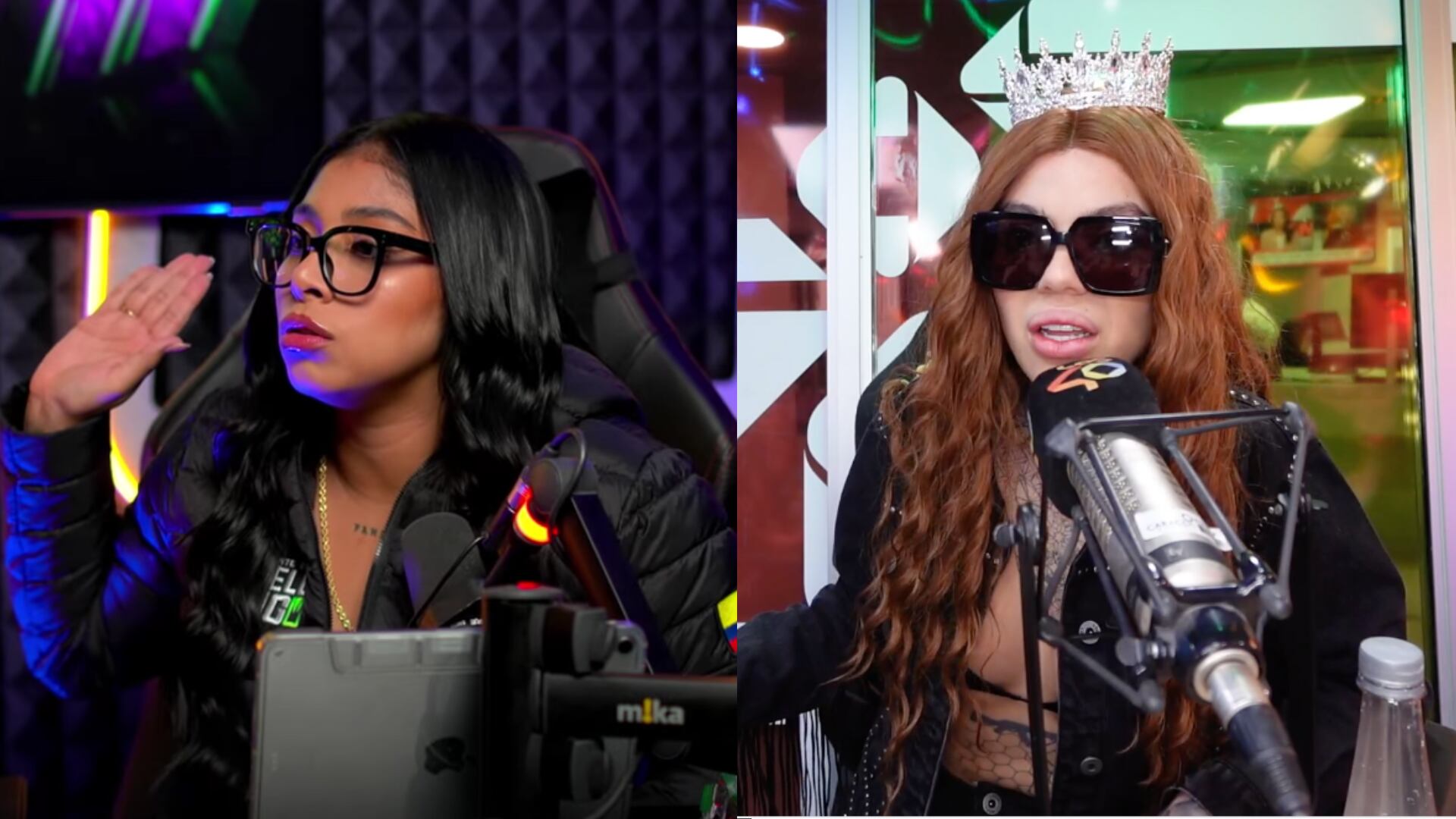 Melissa Gate se fue contra Karola en entrevista en Los 40