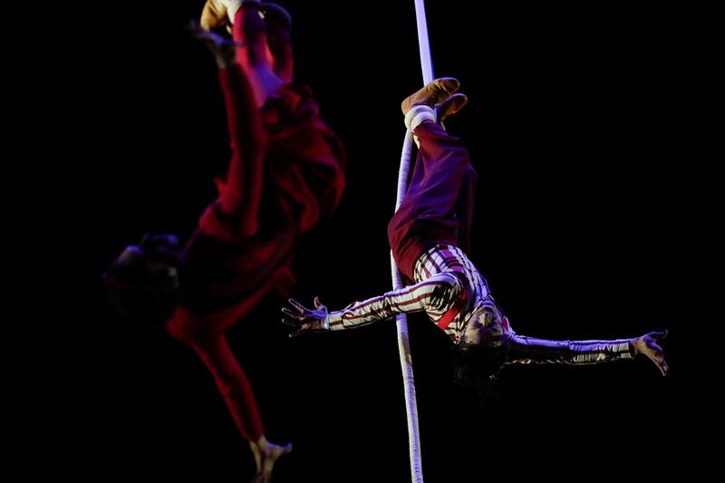 'El Árbol de la Abundancia', la obra de teatro con la que Bogotá celebra la navidad.