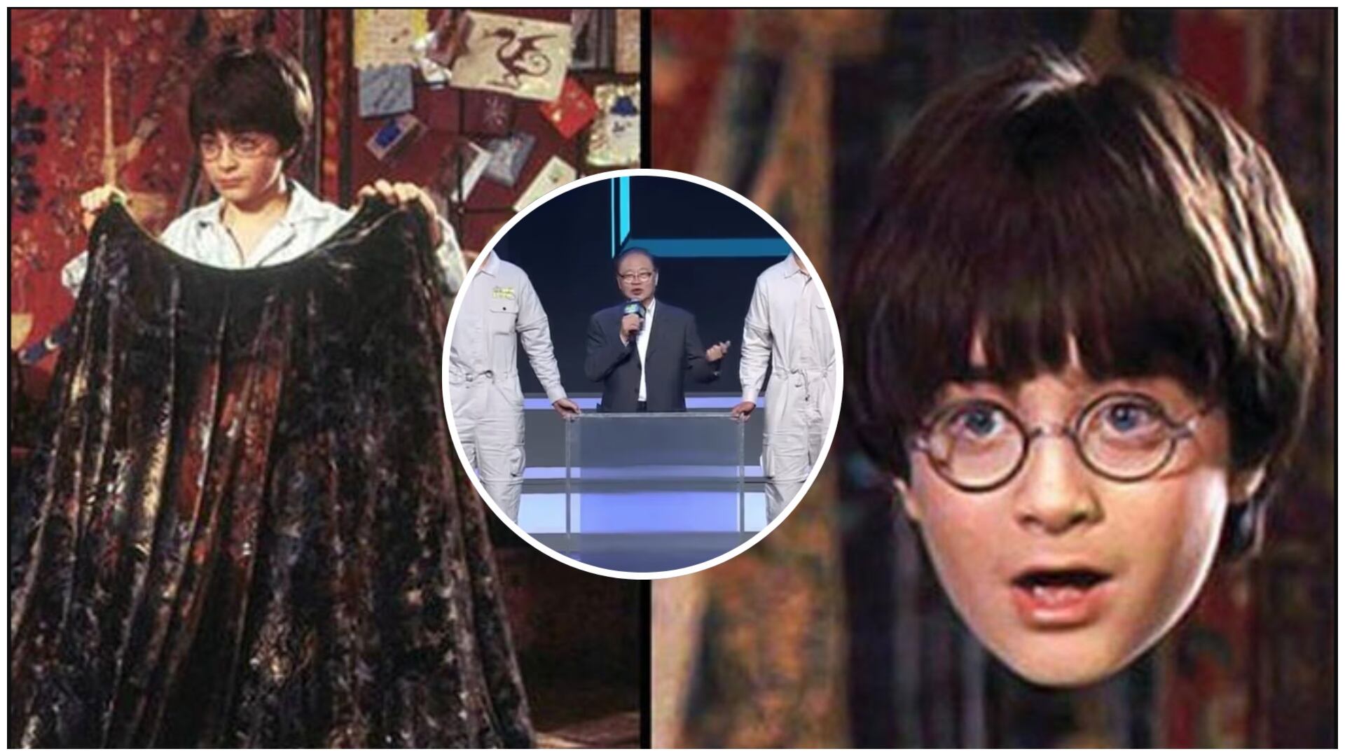 La capa de invisibilidad de Harry Potter es real y la ciencia se escandaliza por sus usos poco éticos (Captura de pantalla de Harry Potter y Capa de invisibilidad presentada en China)