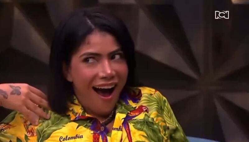 La Toxi Costeña de 'La casa de los famosos Colombia 2'