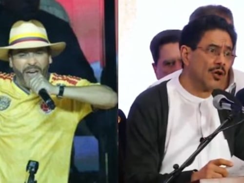 Con camiseta de la Selección, De La Espriella responde a orden de no usar la prenda y ataca a Cepeda: “Están muy equivocados”