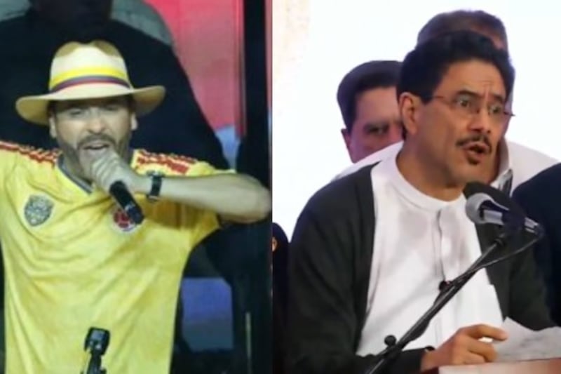 Con camiseta de la Selección, De La Espriella responde a orden de no usar la prenda y ataca a Cepeda: “Están muy equivocados”