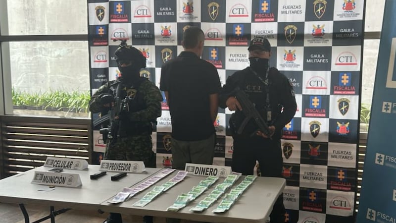 Golpe a las disidencias: Capturado en Medellín alias ‘El Flaco’, señalado de reclutamiento ilícito