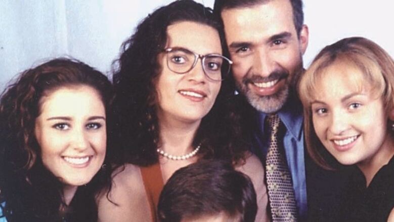 Reencuentro de los actores de 'Padres e hijos'.