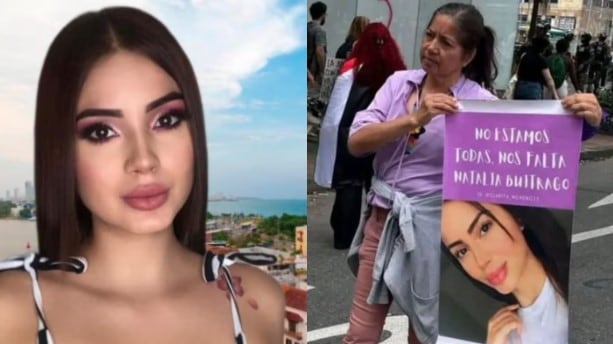 Foto madre de Natalia Buitrago murió tras años denunciando intimidaciones y ataques por buscar a su hija desaparecida.