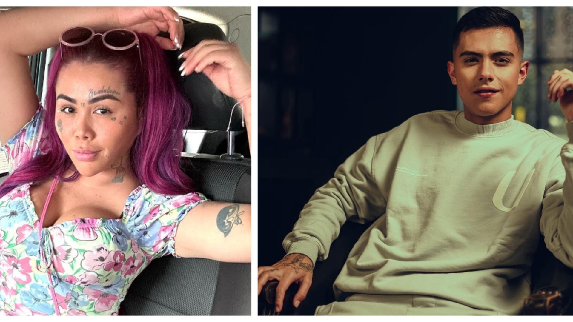 Yina Calderón y Nico Hernández (captura de pantalla de ig: Yina Calderón y Nico Hernández)