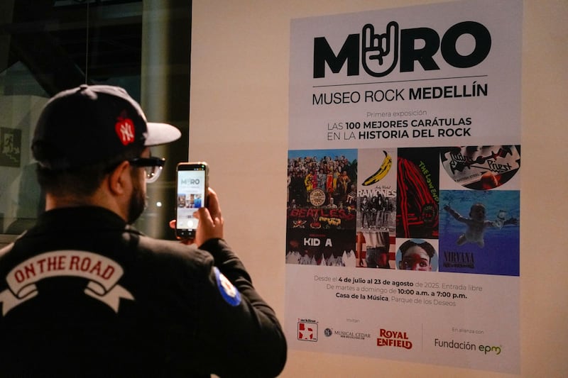 MURO, museo del rock en Medellín