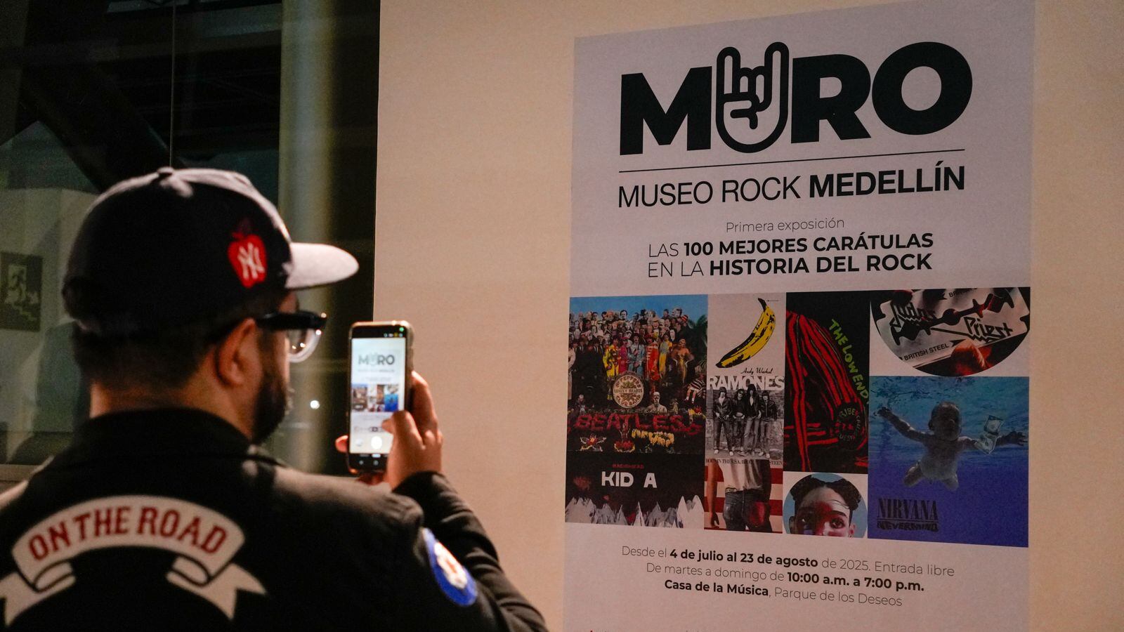 MURO, museo del rock en Medellín