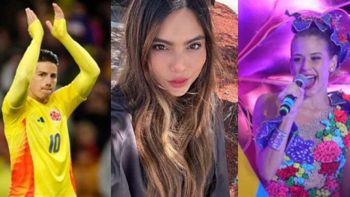 Hermana de James Rodríguez lo defendió de críticas de la reina del Carnaval de Barranquilla.