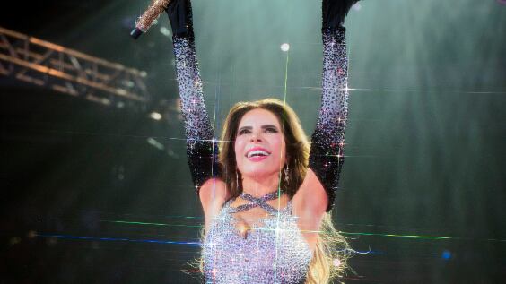 La cantante mexicana se presentará este 18 de mayo en Bogotá, y envió poderoso mensaje.