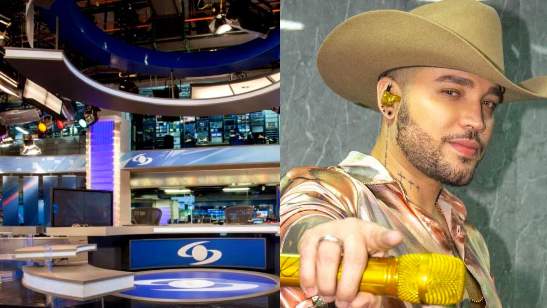 Periodista de Noticias Caracol mostró el cariño que siente por Jessi Uribe.