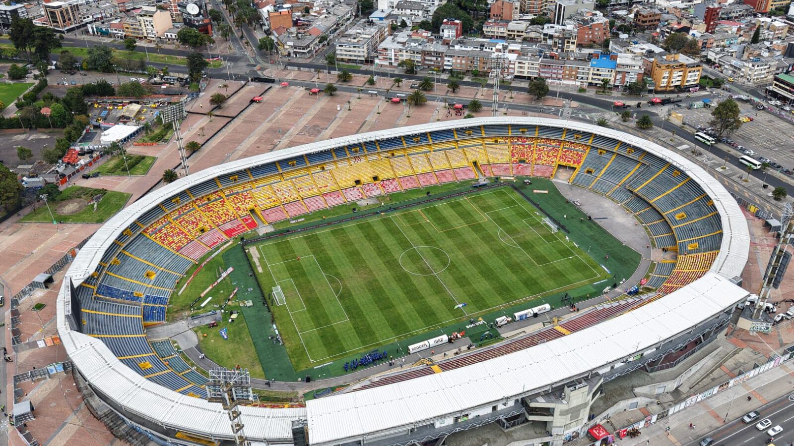 Sencia no prestó El Campín para Santa Fe vs Medellín por un concierto del que no tendrían permiso