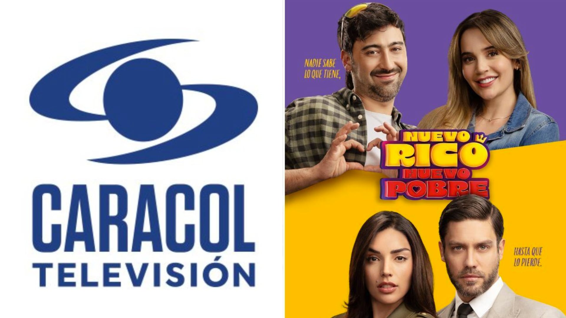 Caracol televisión recibió nuevo premio de 'Nuevo rico, nuevo pobre'