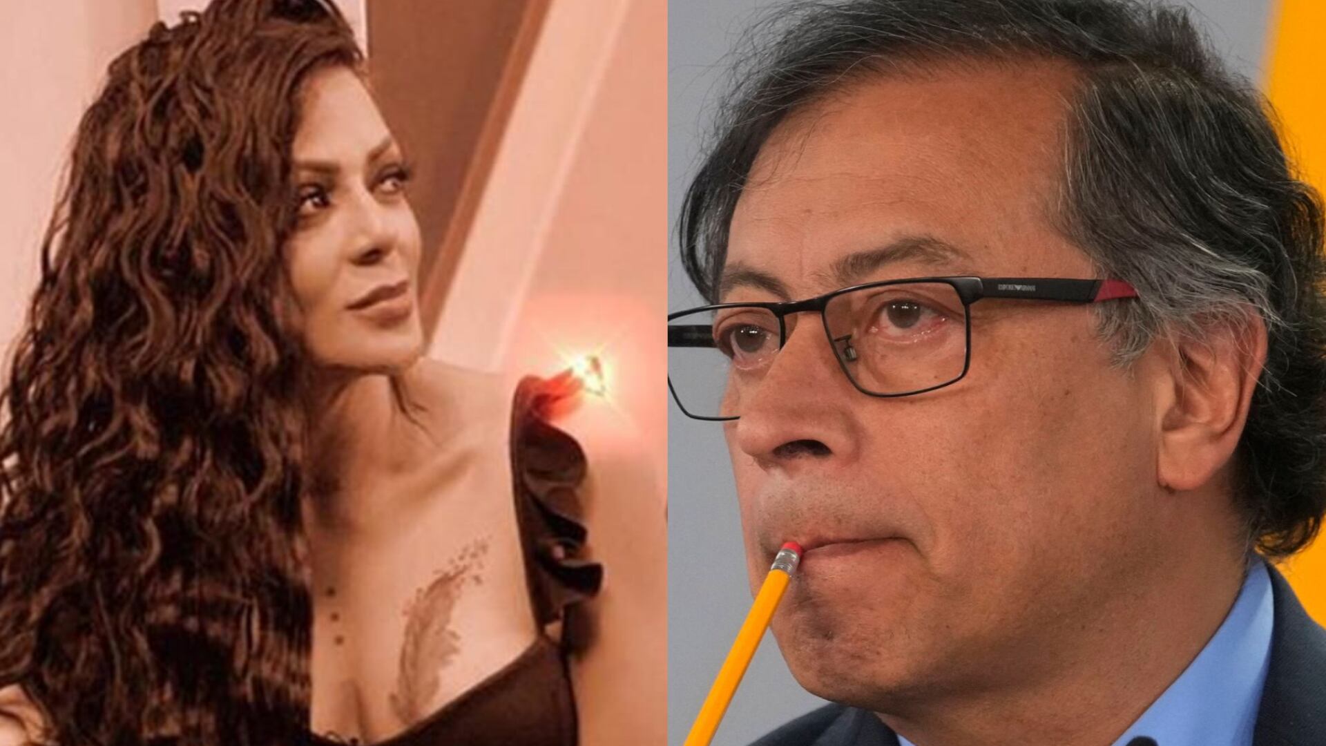 Marbelle se va nuevamente en contra del gobierno de Gustavo Petro
