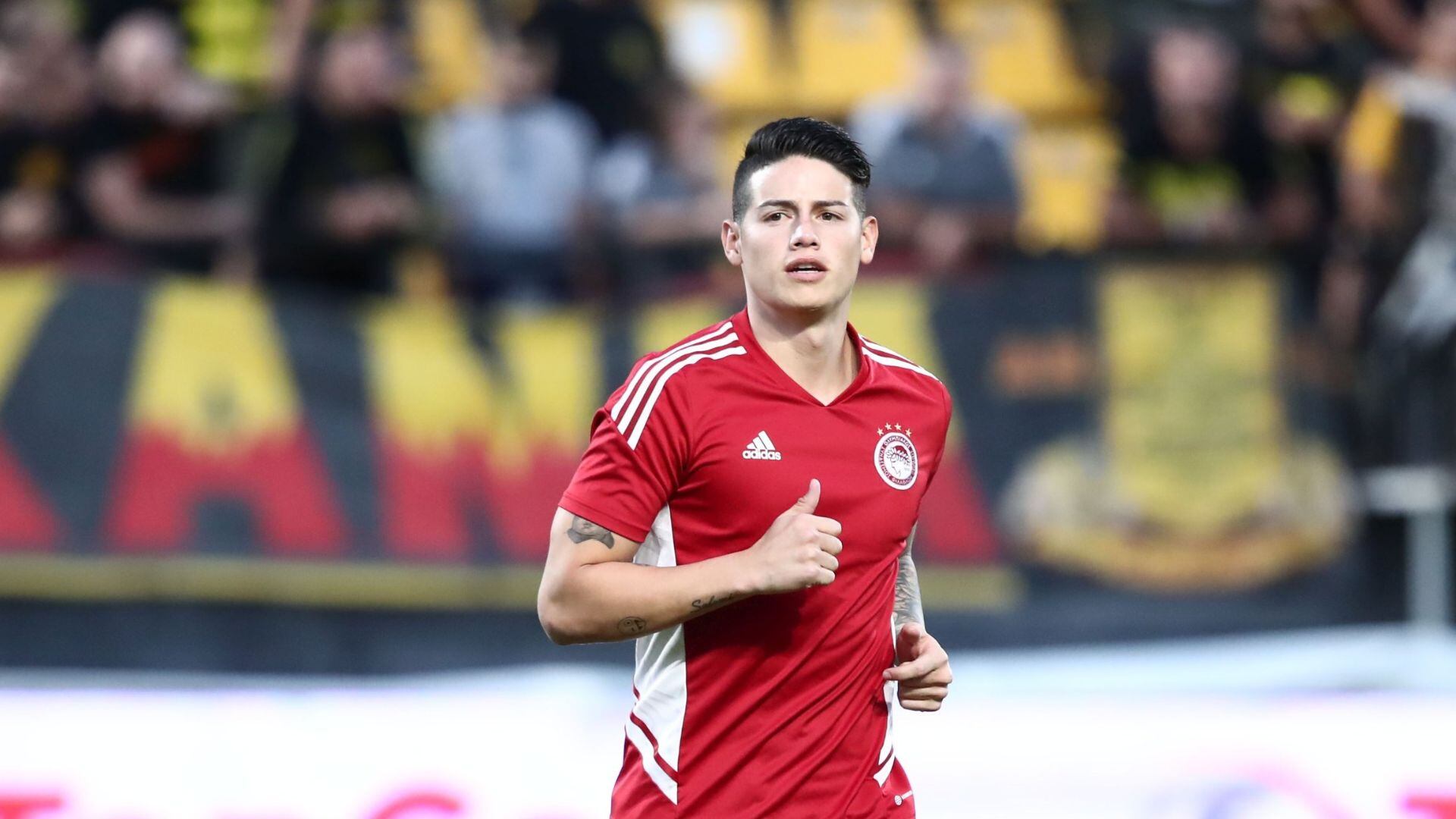 Olympiacos cayó por 2-1 ante el Aris.