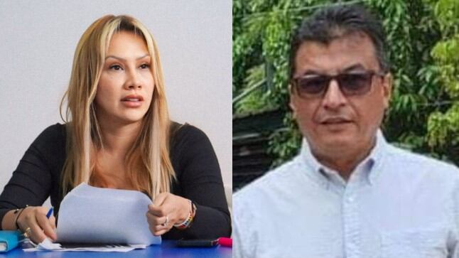 Sandra Ortiz, exconsejera de regiones negó estar en la mansión de ‘Pedro Pechuga’ en el momento de su asesinato.