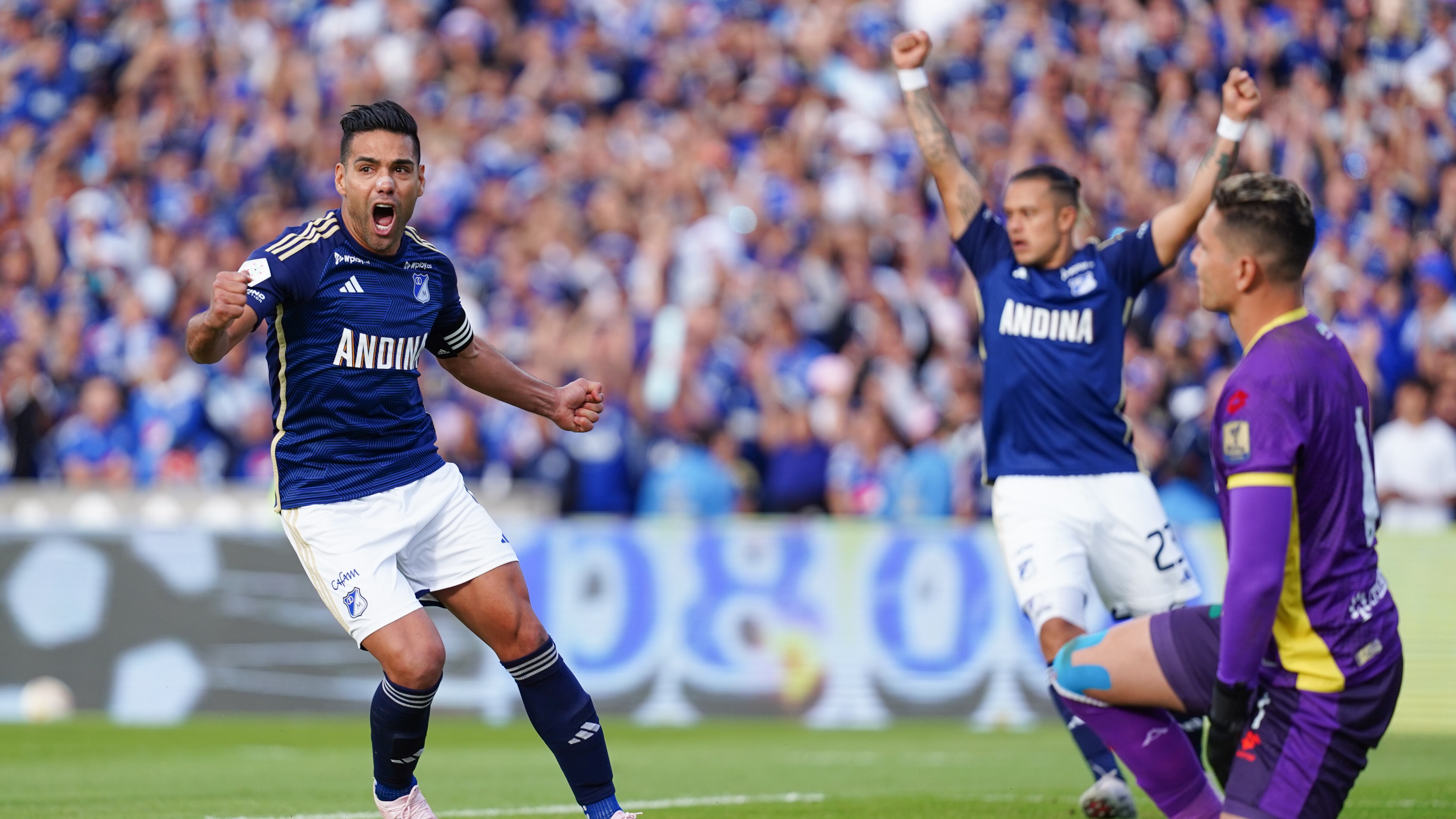 Millonarios v Bucaramanga - Liga BetPlay DIMAYOR II-2024