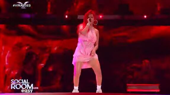 Karol G en Viña del Mar.