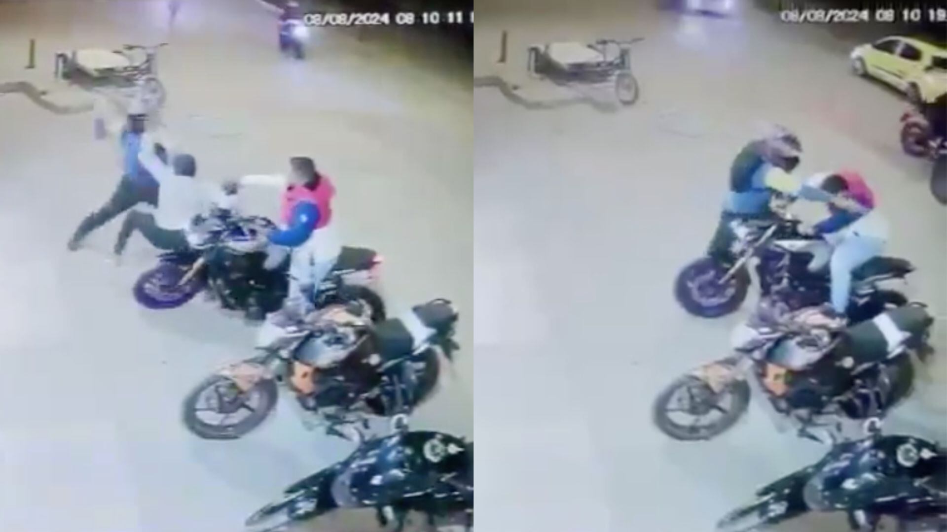 Joven fue baleado al intentar vender su moto en Bogotá