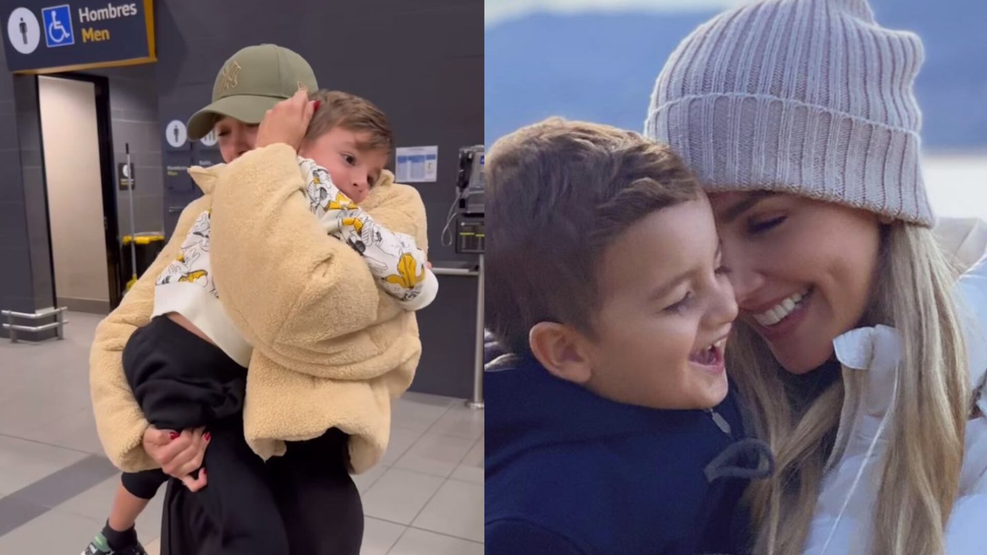 Melina se rencontró con Salvador luego de su luna de miel