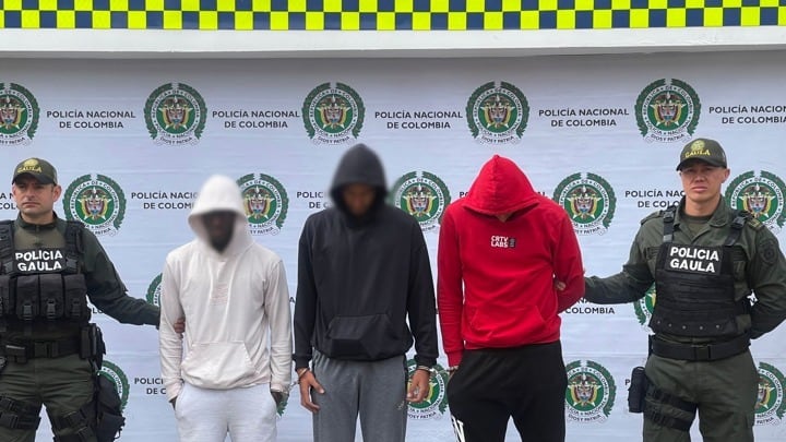 Once Caldas: comunicado oficial del club sobre la captura de tres jugadores