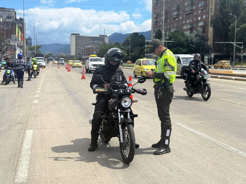 Restricciones Motos Bogotá