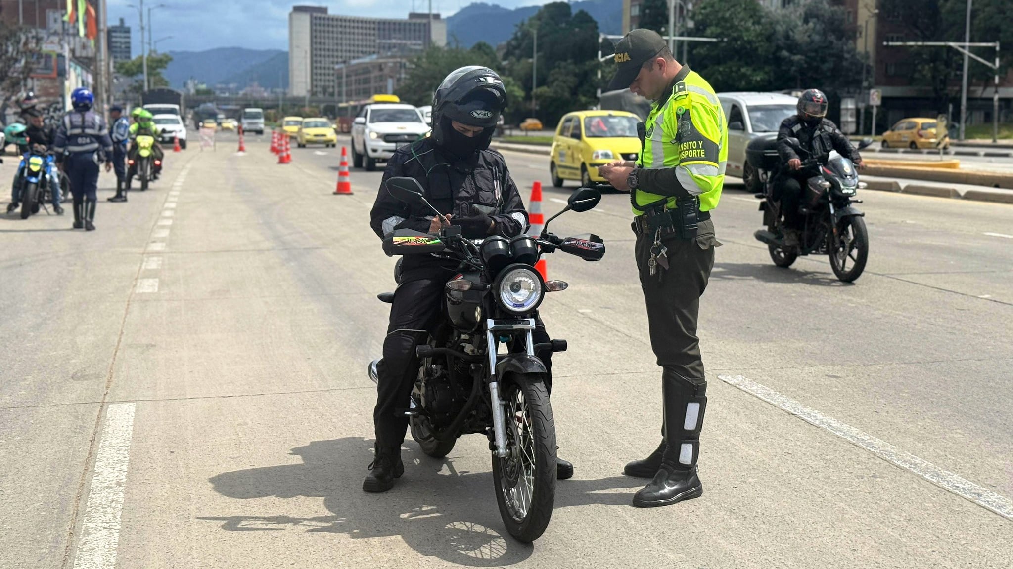 Restricciones Motos Bogotá