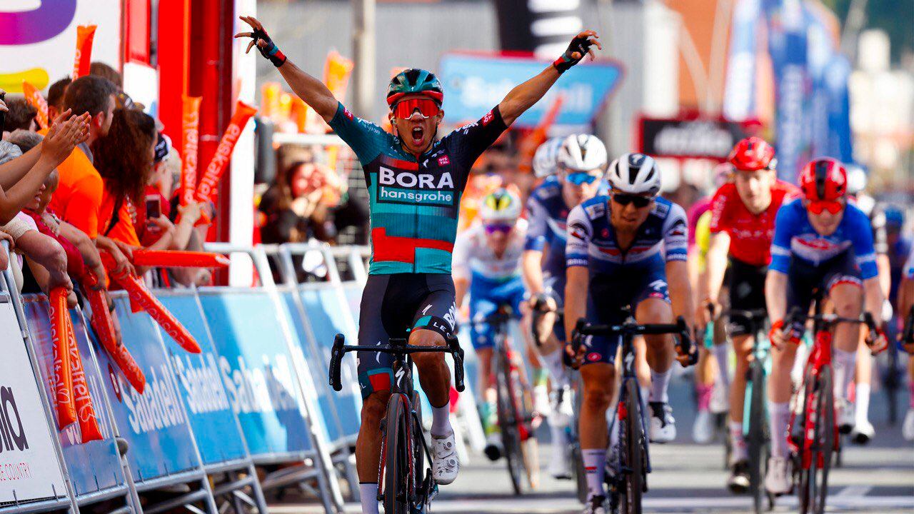 Sergio Higuita ganó la quinta etapa del País Vasco de esta manera