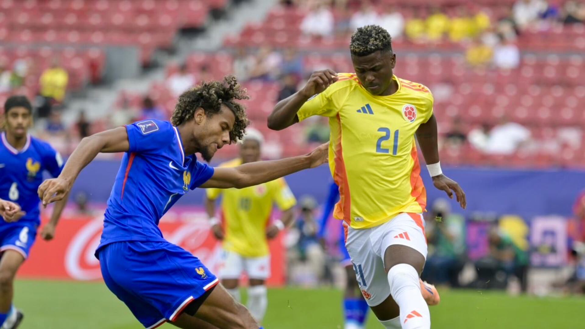 Luego de ser goleador del Mundial Sub-20, Neyser Villarreal le hizo nuevo desplante a Millonarios