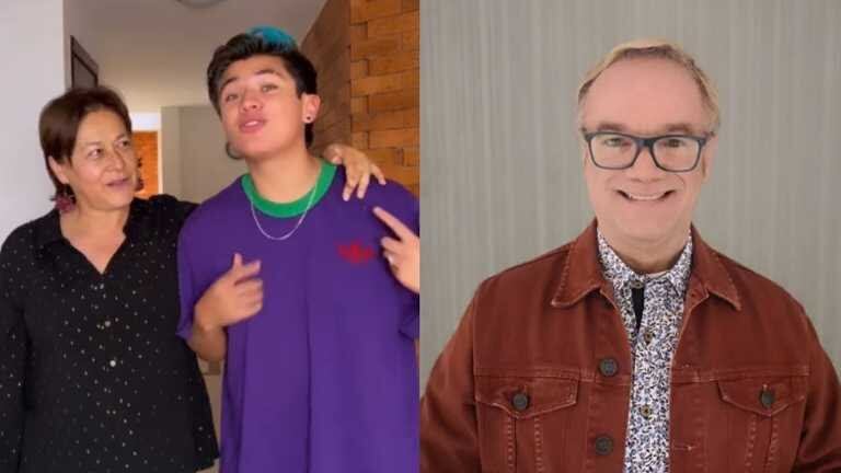 Carlos Giraldo da contundente opinión sobre relacion de Alina Lozano y Jim Velasquez