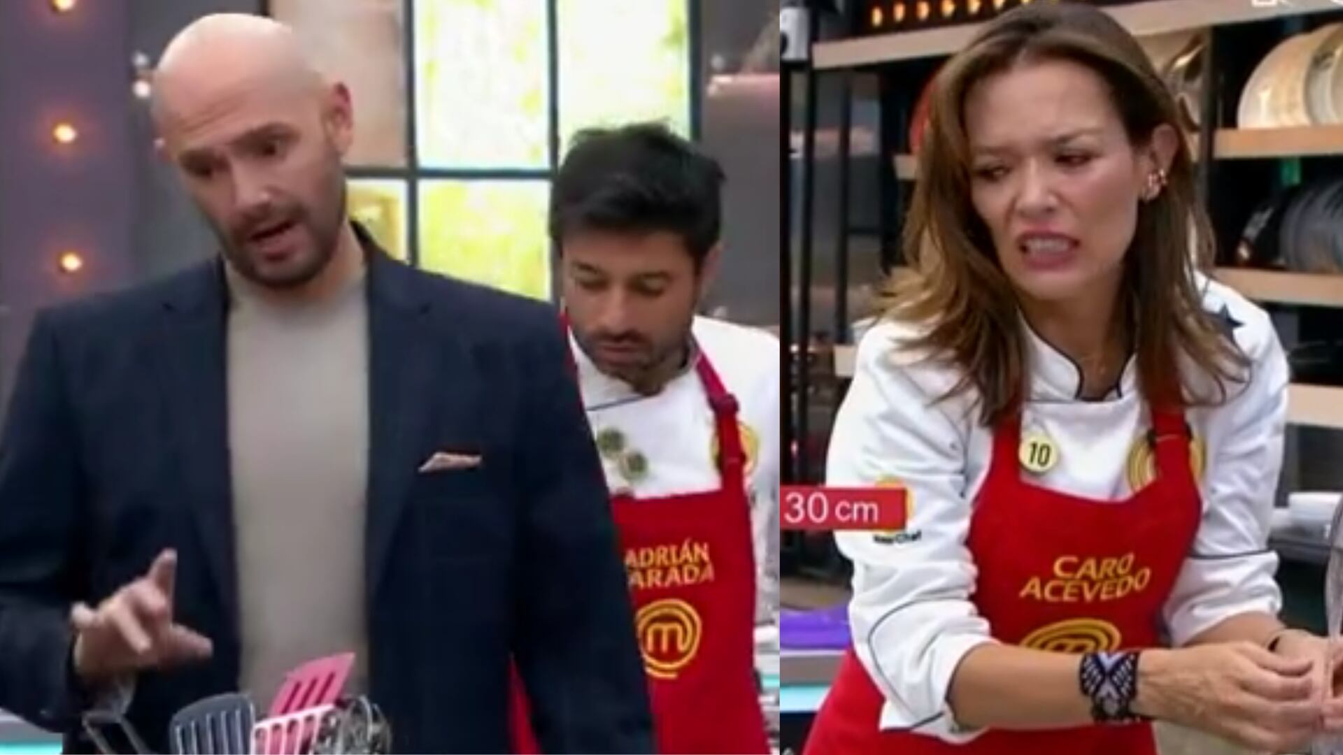 Regaño de Zubiría a concursantes de MasterChef