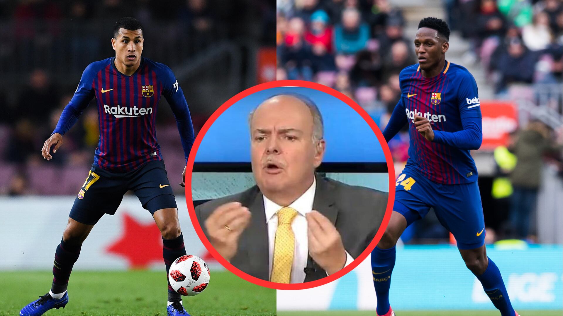 Iván Mejía eligió al peor futbolista del Barcelona