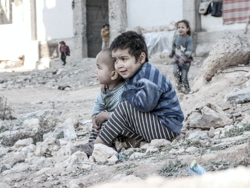 Los niños: El rostro más doloroso del conflicto en Siria