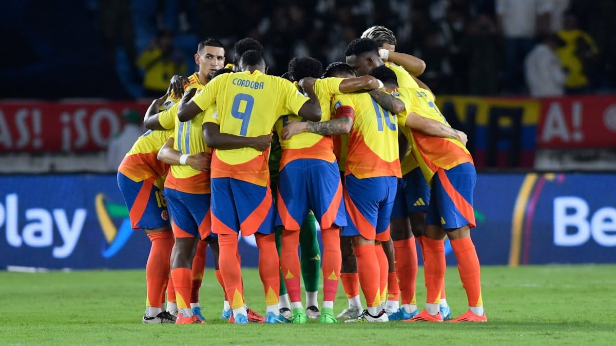 Selección Colombia perdió jugador clave para el partido contra Brasil