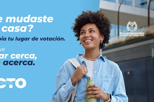 Registraduría invita a los colombianos a actualizar su lugar de votación para las elecciones de 2026