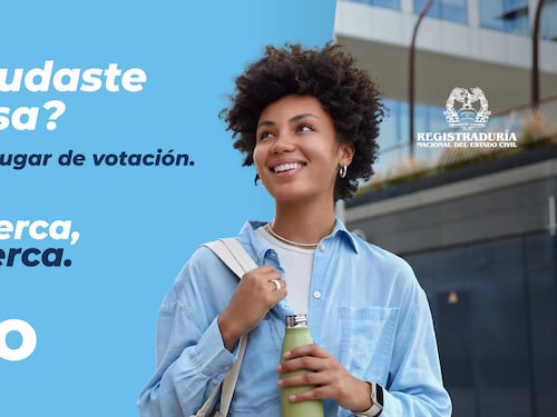 Registraduría invita a los colombianos a actualizar su lugar de votación para las elecciones de 2026