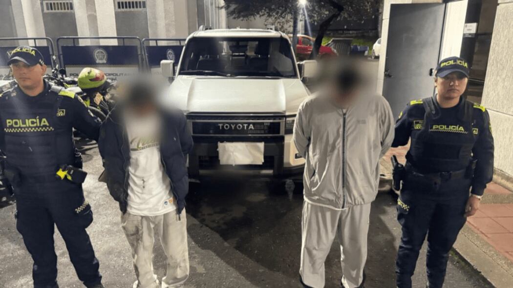 Captura de ladrones por medio del helicóptero Halcón.